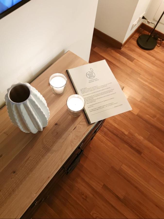 Pantheon Grand Suite Řím Exteriér fotografie