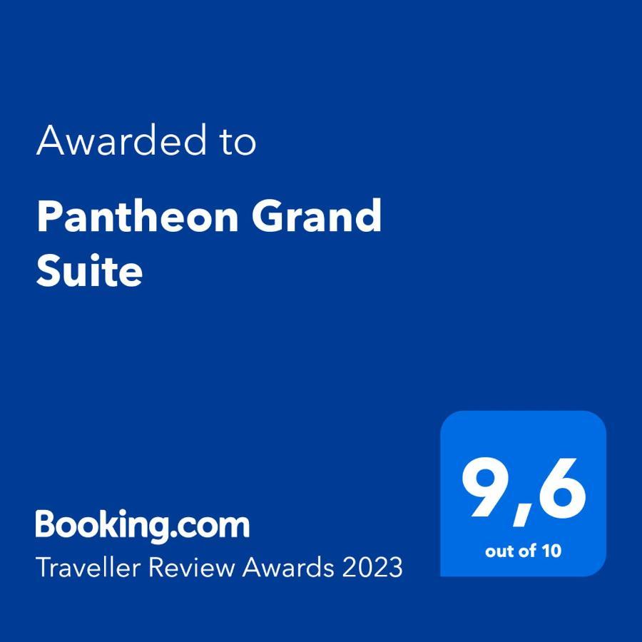 Pantheon Grand Suite Řím Exteriér fotografie